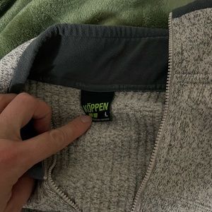 Koppen quarter zip